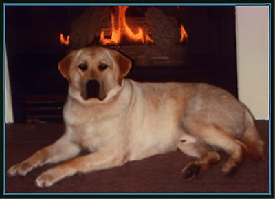  Mac by the fire